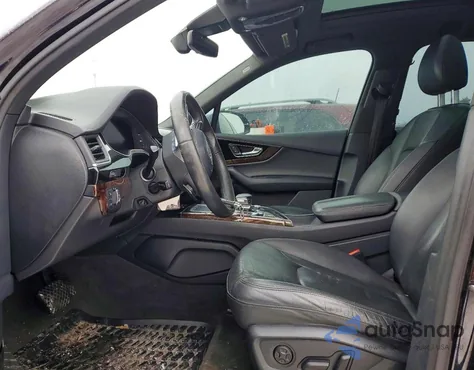 2017 Audi Q7 Premium Plus z USA, uszkodzony, nr VIN WA1LAAF74HD013398